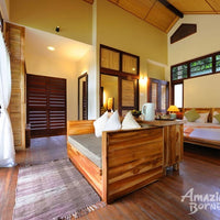 4D3N Borneo Rainforest Lodge & Blue Rings Reef – Danum Valley Discovery