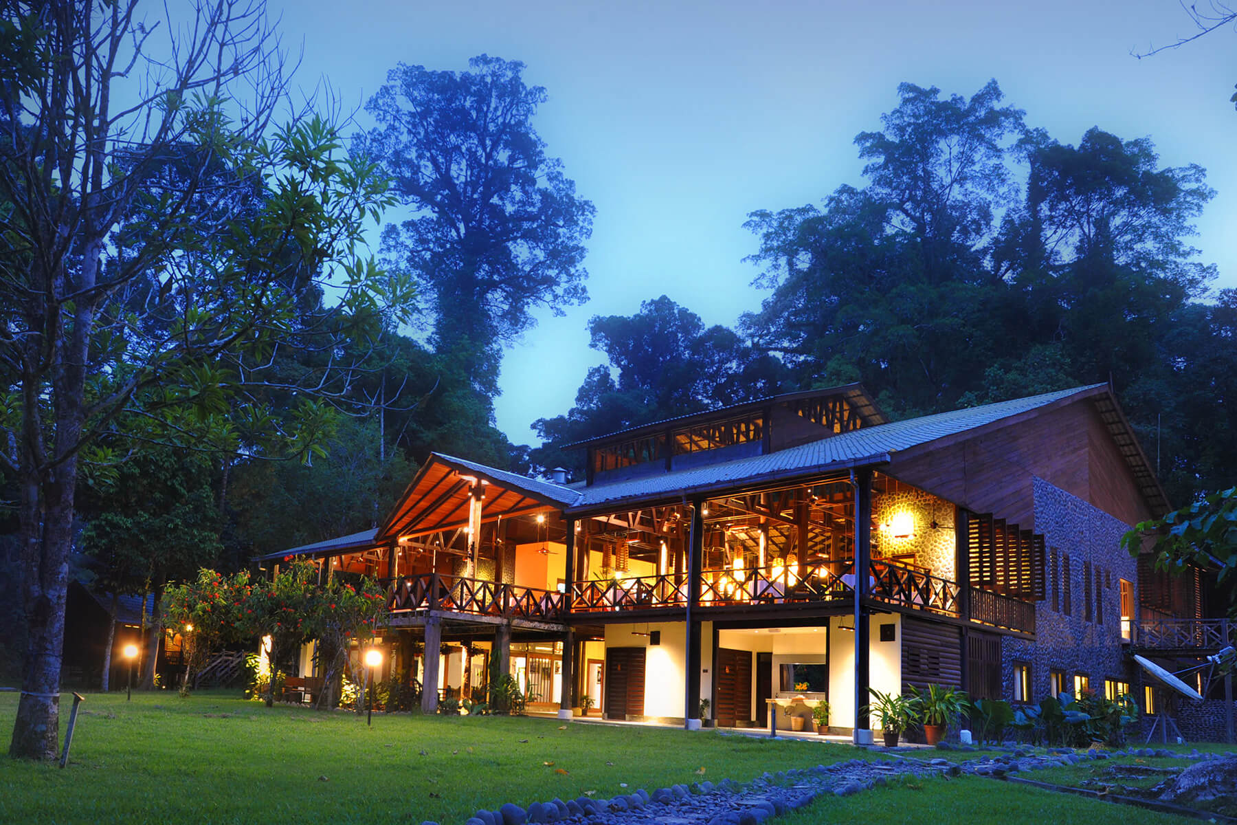 Main Lodge - Borneo Rainforest Lodge Danum Valley