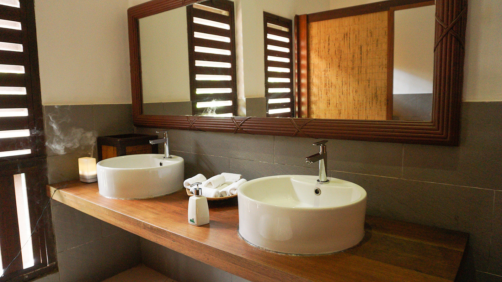 Spa Wash Area - Borneo Rainforest Lodge Danum Valley