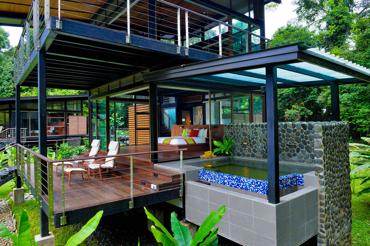 Double Storey Premium Villa - Borneo Rainforest Lodge Danum Valley