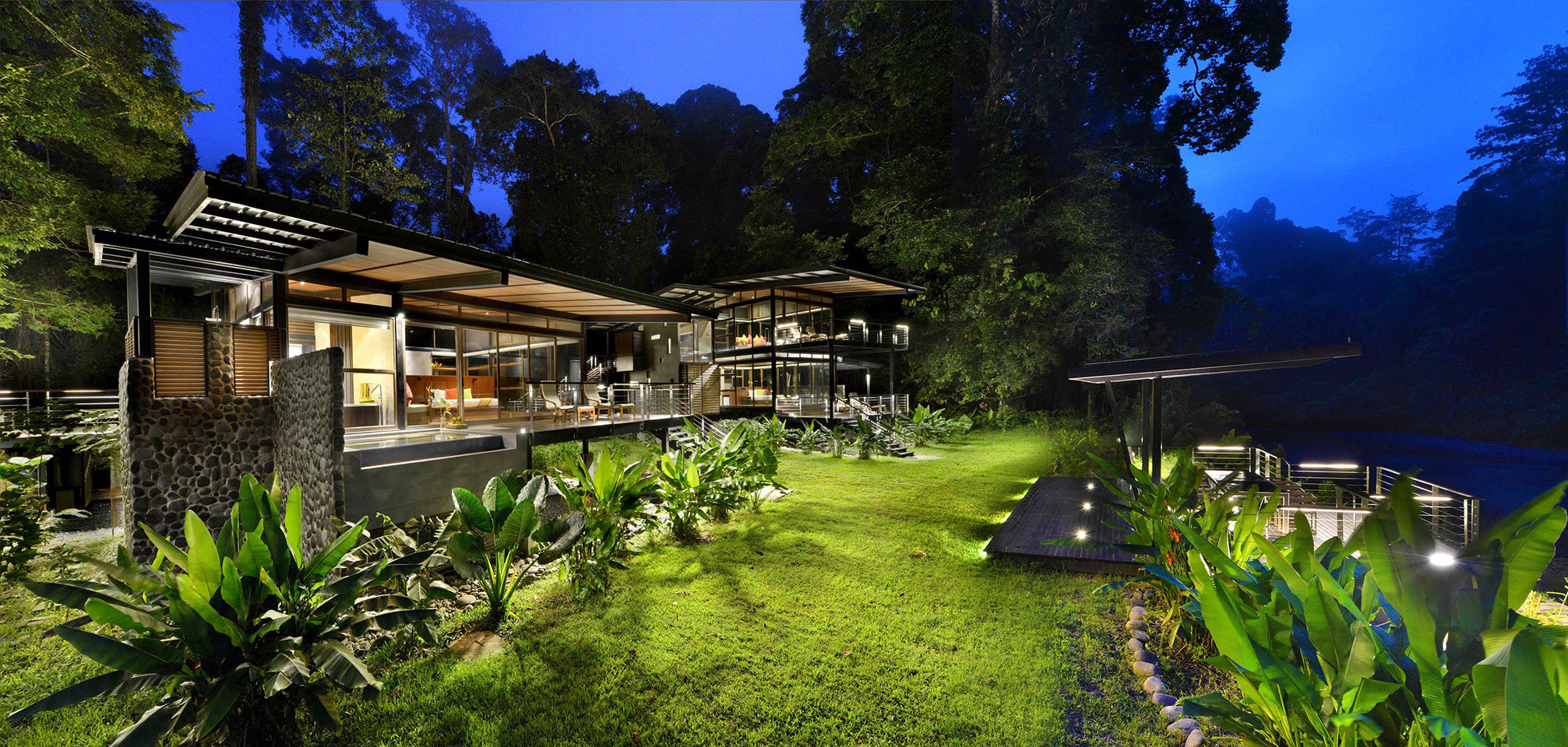 Premium Villa - Borneo Rainforest Lodge Danum Valley