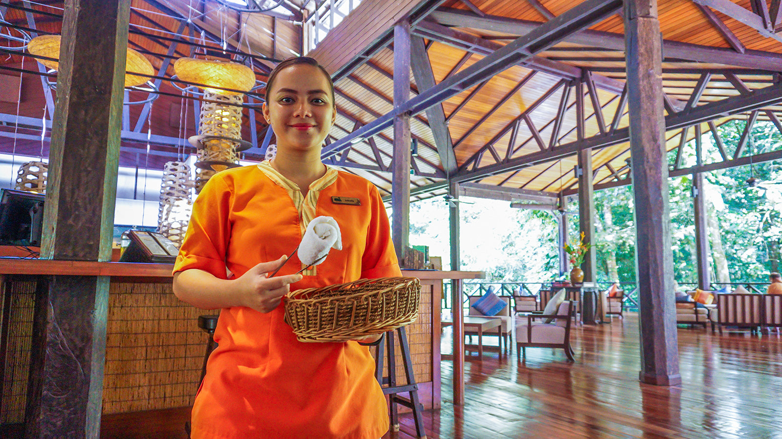 Welcome to Borneo Rainforest Lodge Danum Valley