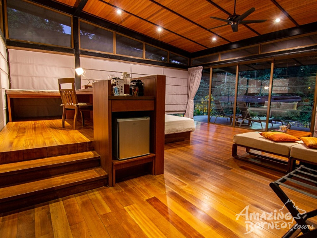 4D3N Borneo Rainforest Lodge