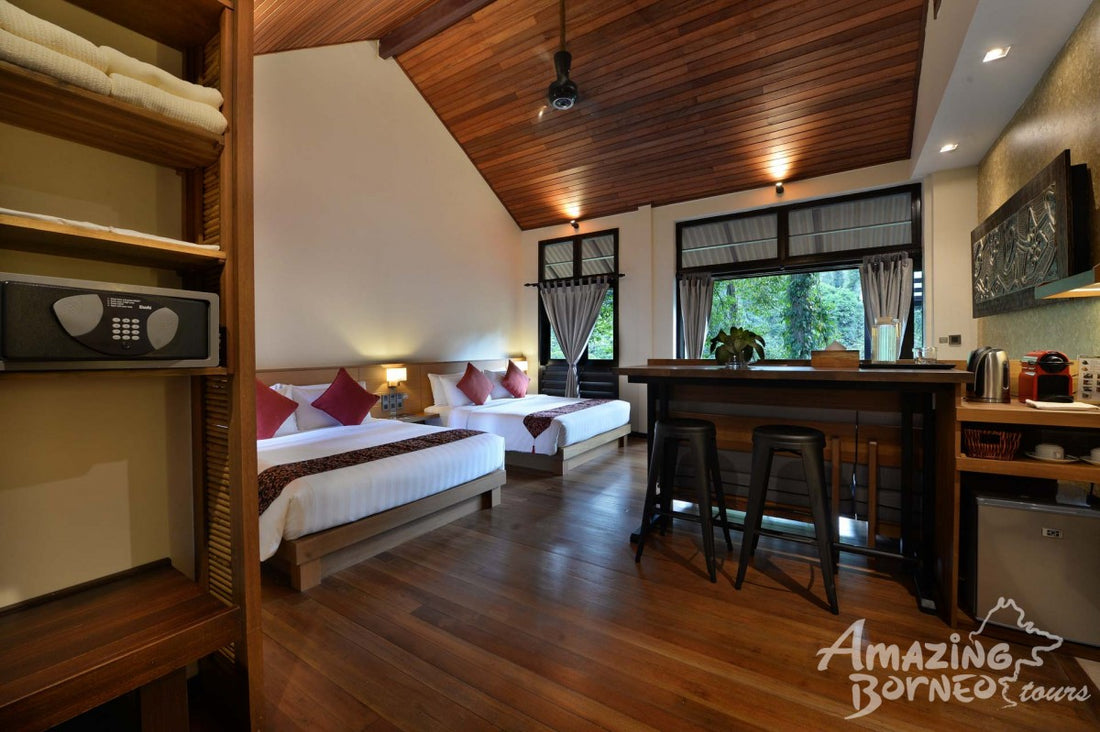 3D2N Borneo Rainforest Lodge Wellness Retreat