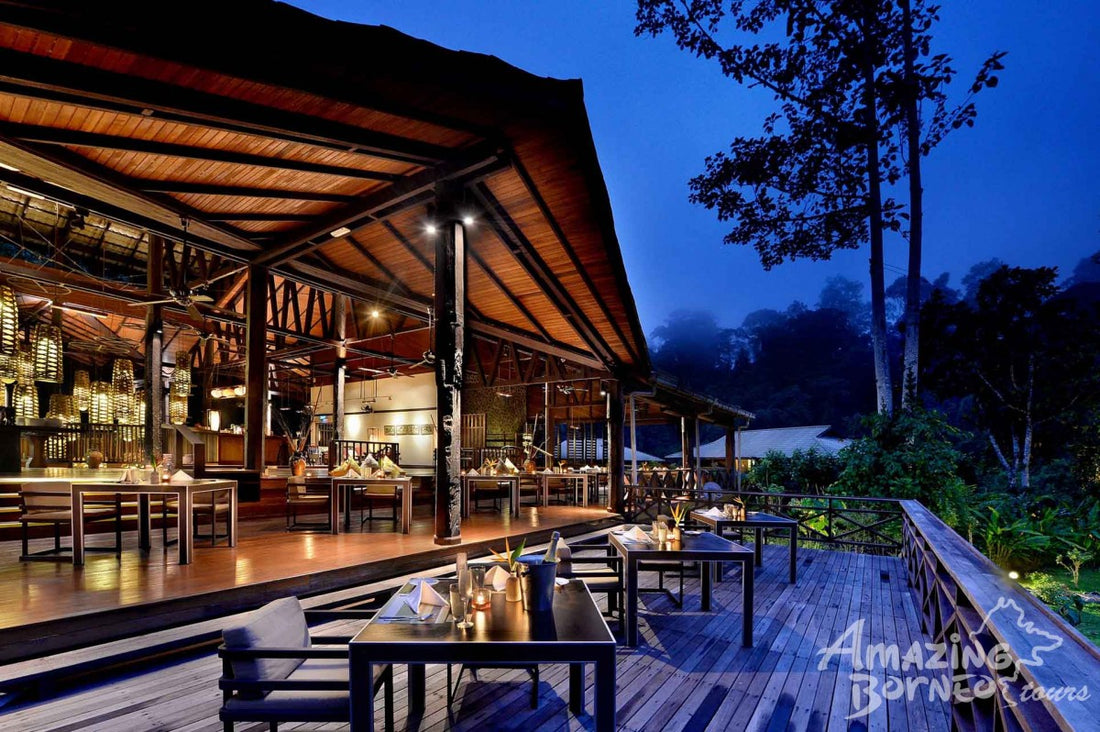 4D3N Borneo Rainforest Lodge