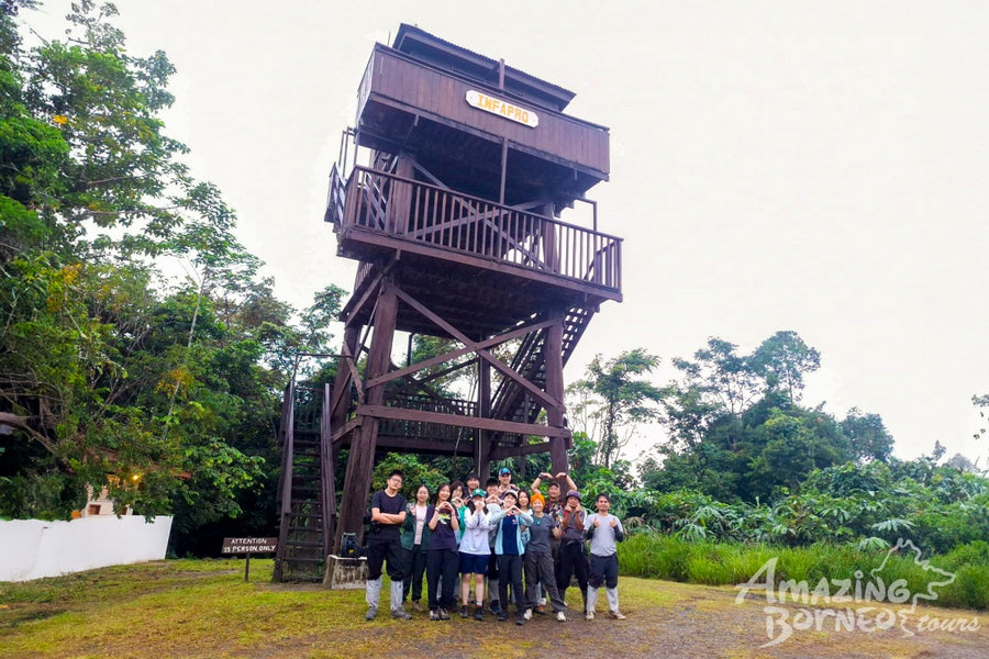 5D4N Danum Valley Expedition with INFAPRO Reforestation Stay