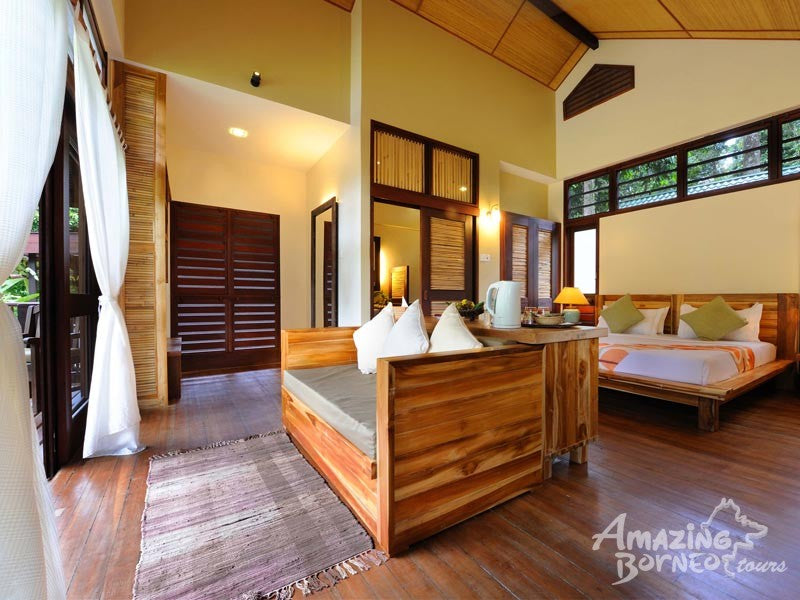 4D3N Borneo Rainforest Lodge & Blue Rings Reef – Danum Valley Discovery