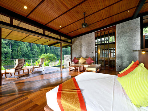 Single Storey Premium Villa - Borneo Rainforest Lodge Danum Valley